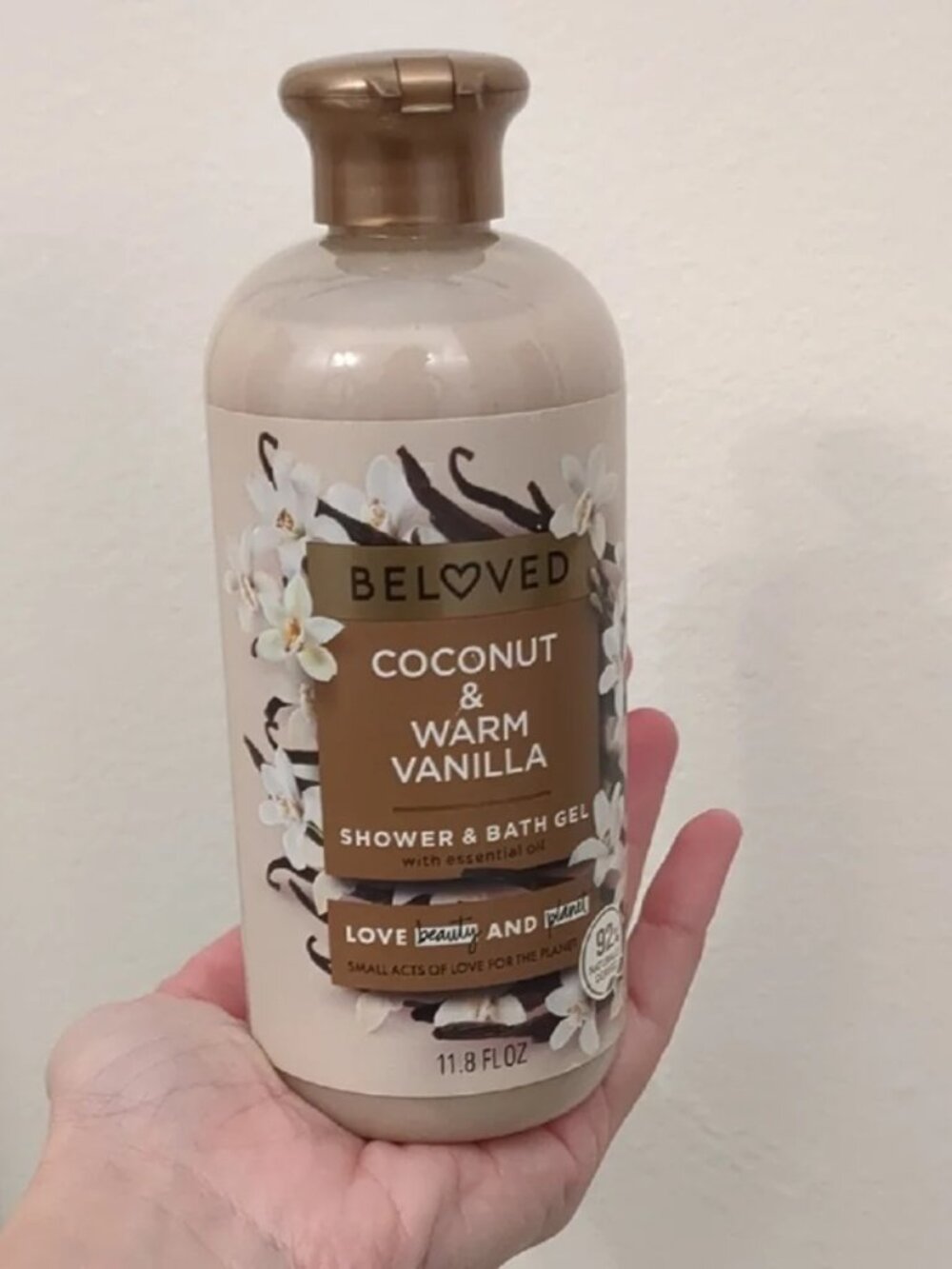 🛍️ BUNDLE ONLY • Beloved Coconut & Warm Vanilla Shower Gel - Picture 2 of 5